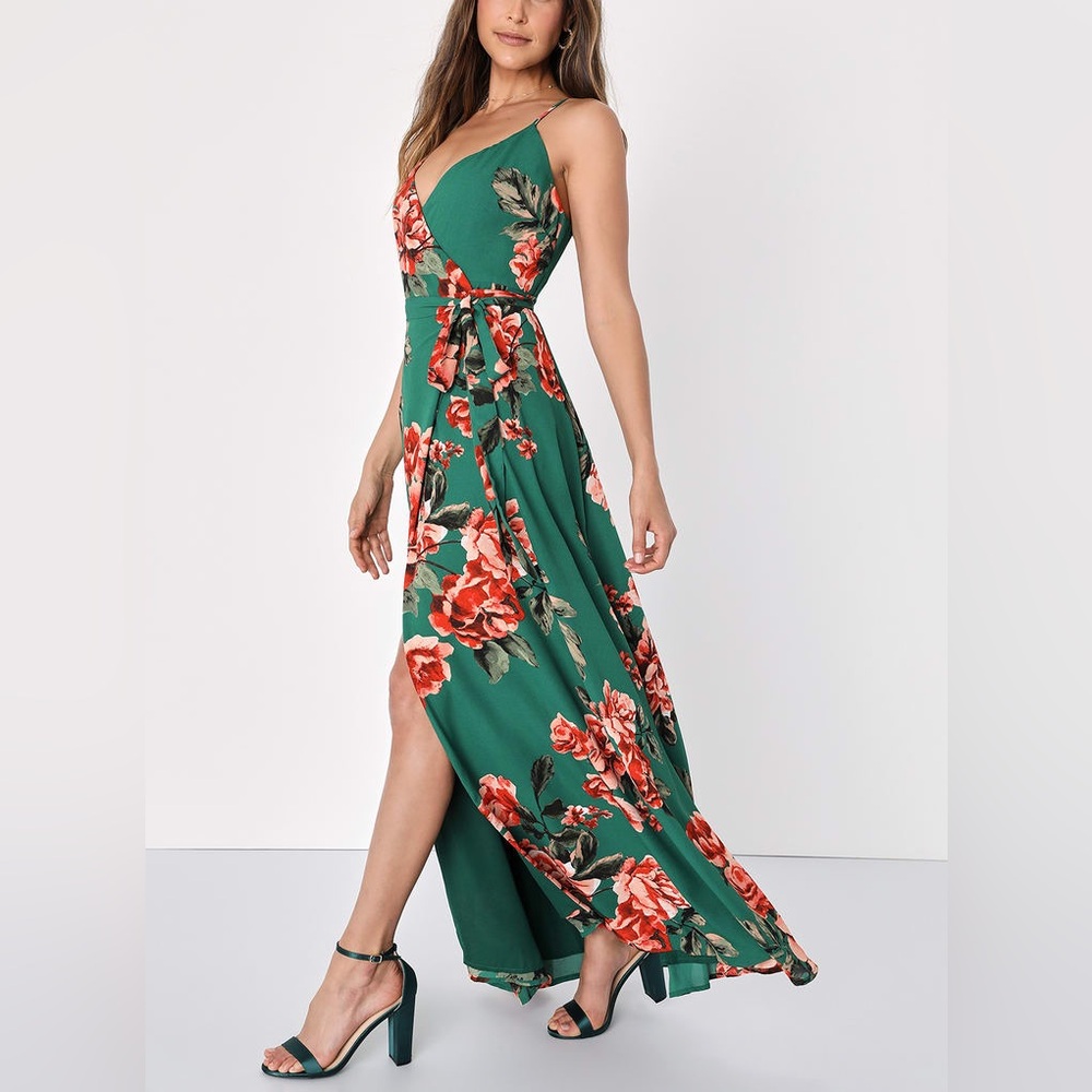 Floral Flirtation Maxi Dress